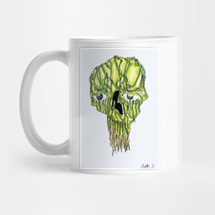 Glum Skull Mug